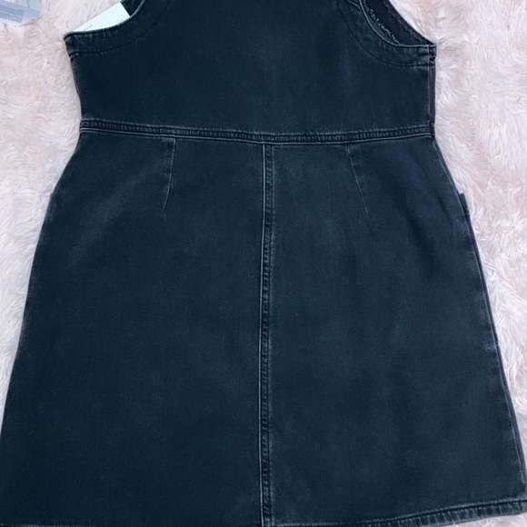 American Eagle Jumper Style Dress in Black - Picture 3 of 4